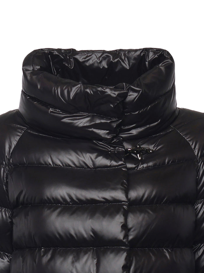 Fay Coats Black Polyamide
