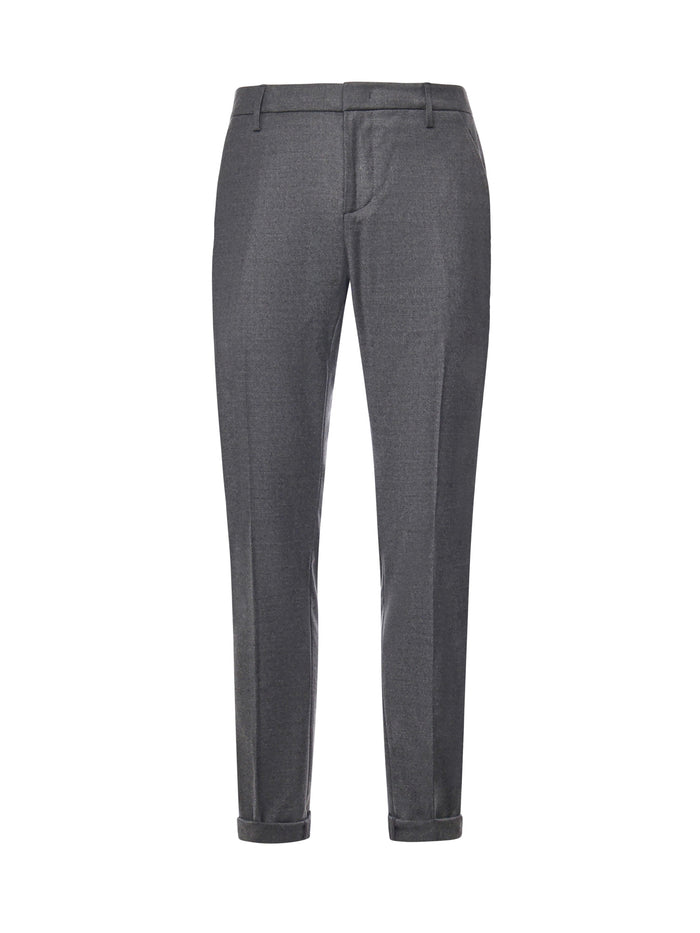 Dondup Rtw Grey Polyester