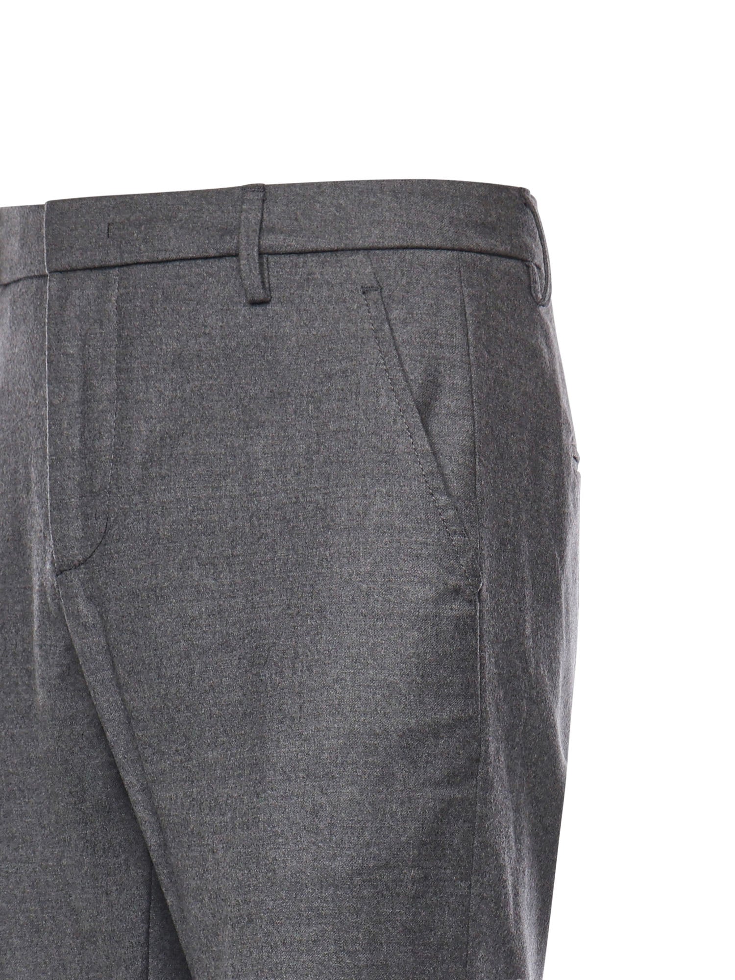 Dondup Rtw Grey Polyester