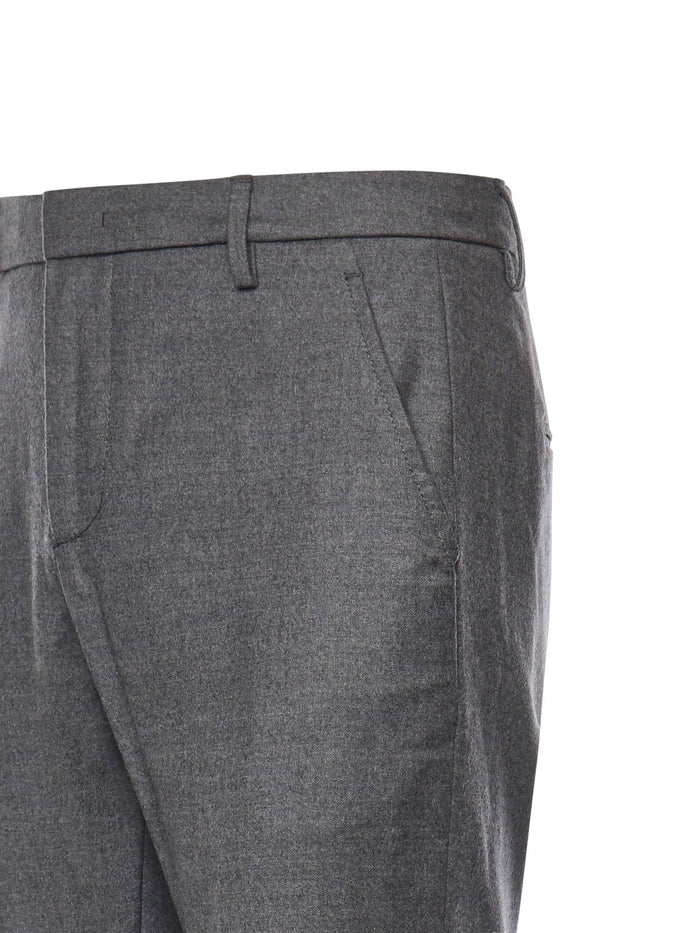 Dondup Rtw Grey Polyester
