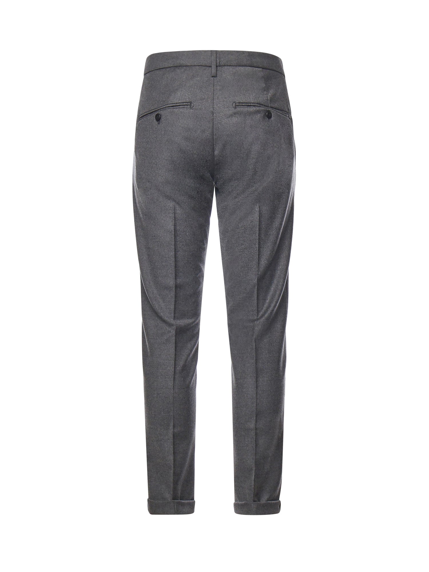 Dondup Rtw Grey Polyester