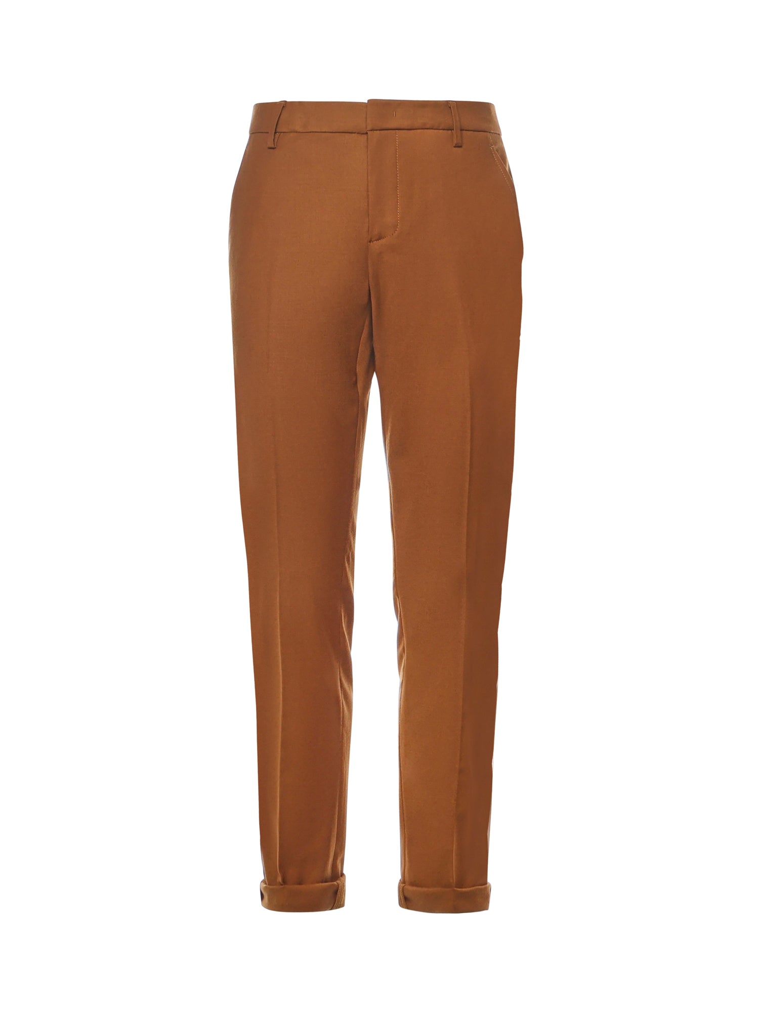 Dondup Rtw Brown Polyester