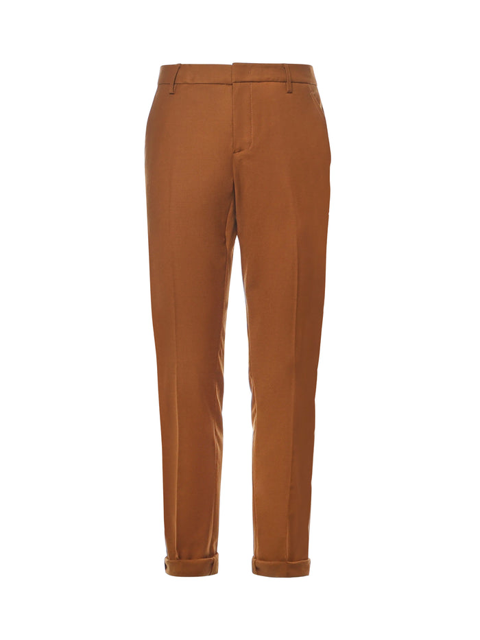 Dondup Rtw Brown Polyester
