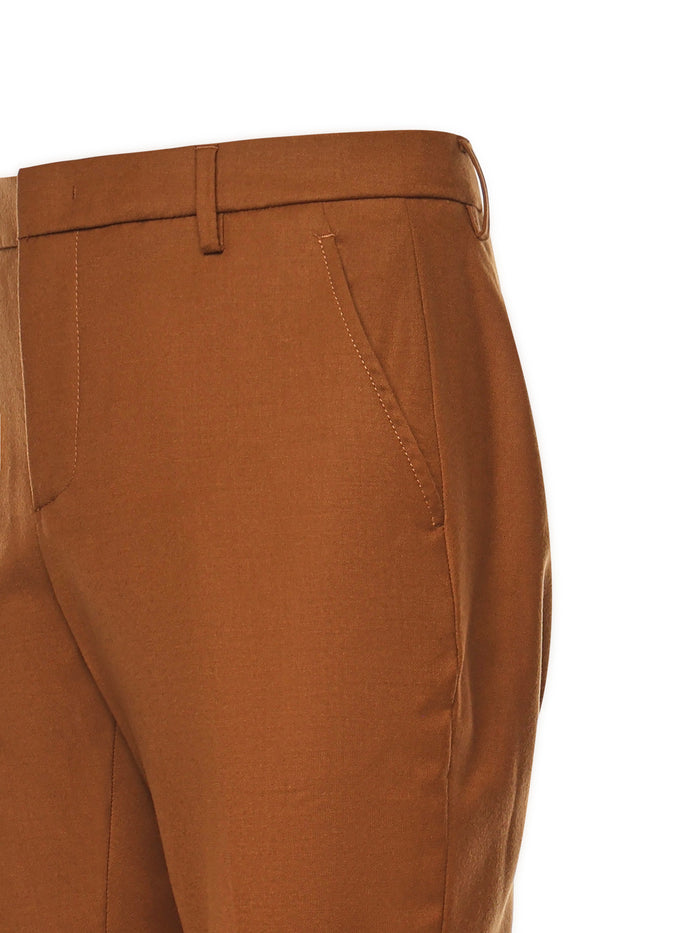 Dondup Rtw Brown Polyester