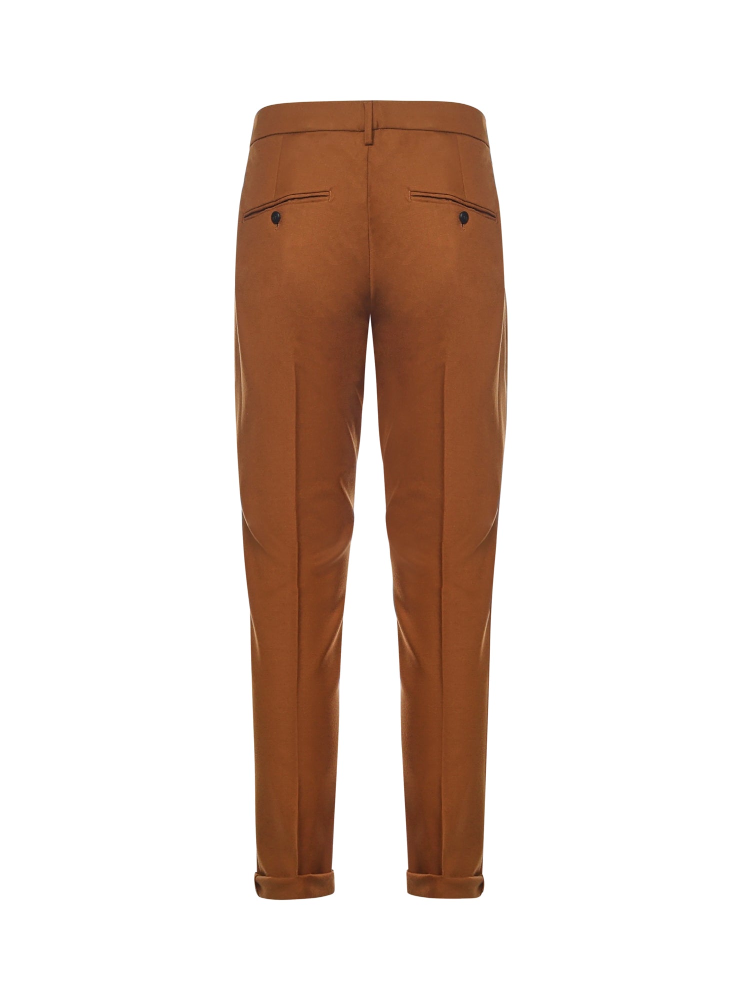 Dondup Rtw Brown Polyester