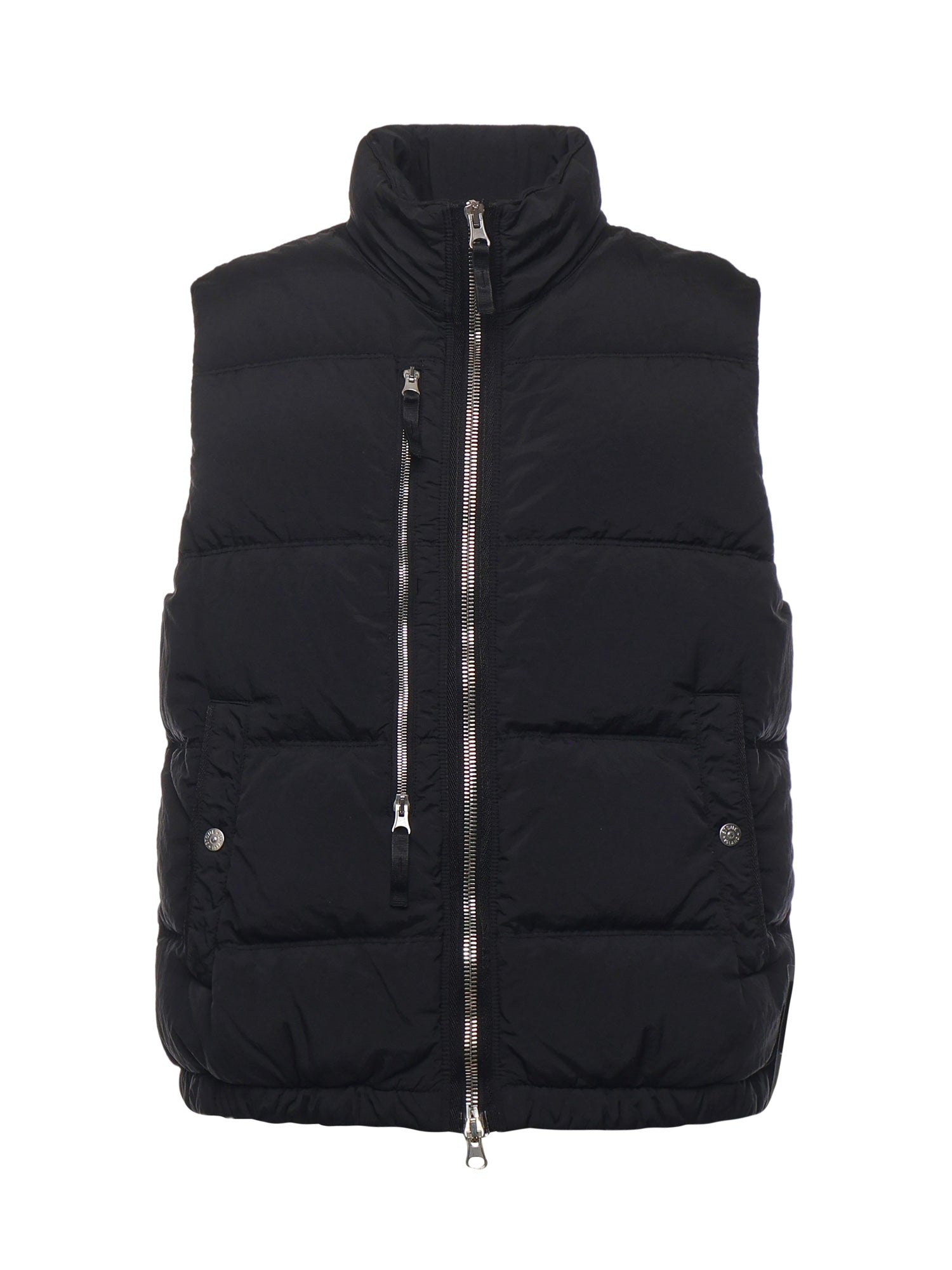 Stone Island Jackets Black Nylon