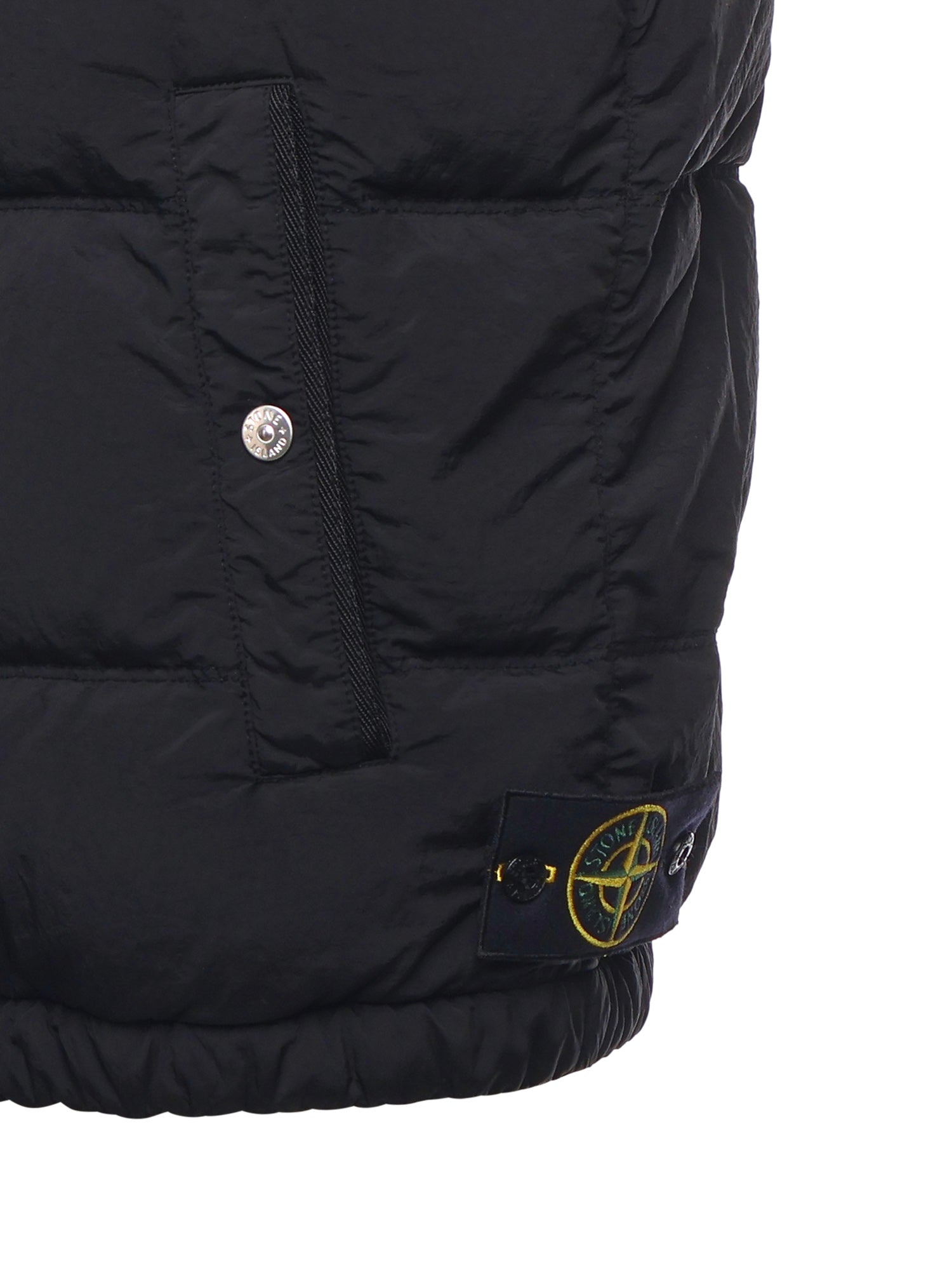 Stone Island Jackets Black Nylon