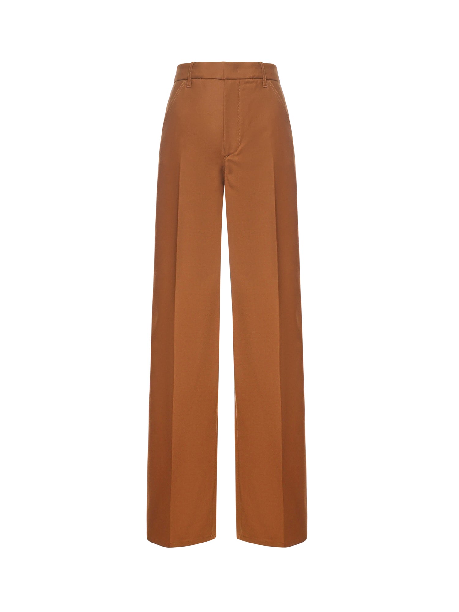 Dondup Rtw Brown Virgin Wool