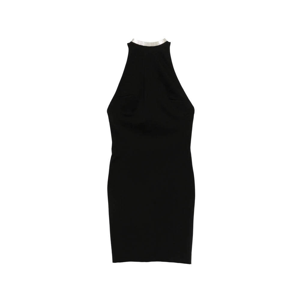 Dress The Attico Black Polyamide: 30