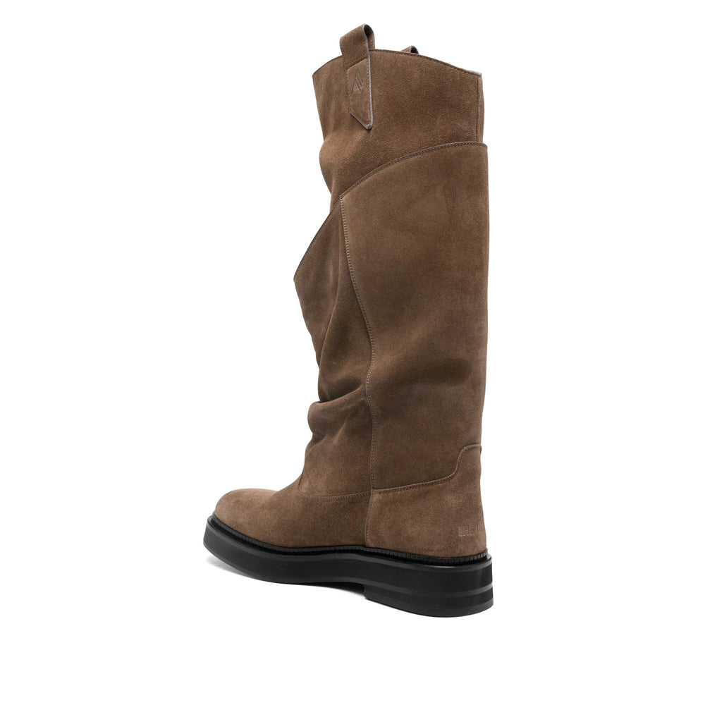 Shoes The Attico Brown Lining Calf Leather: 100