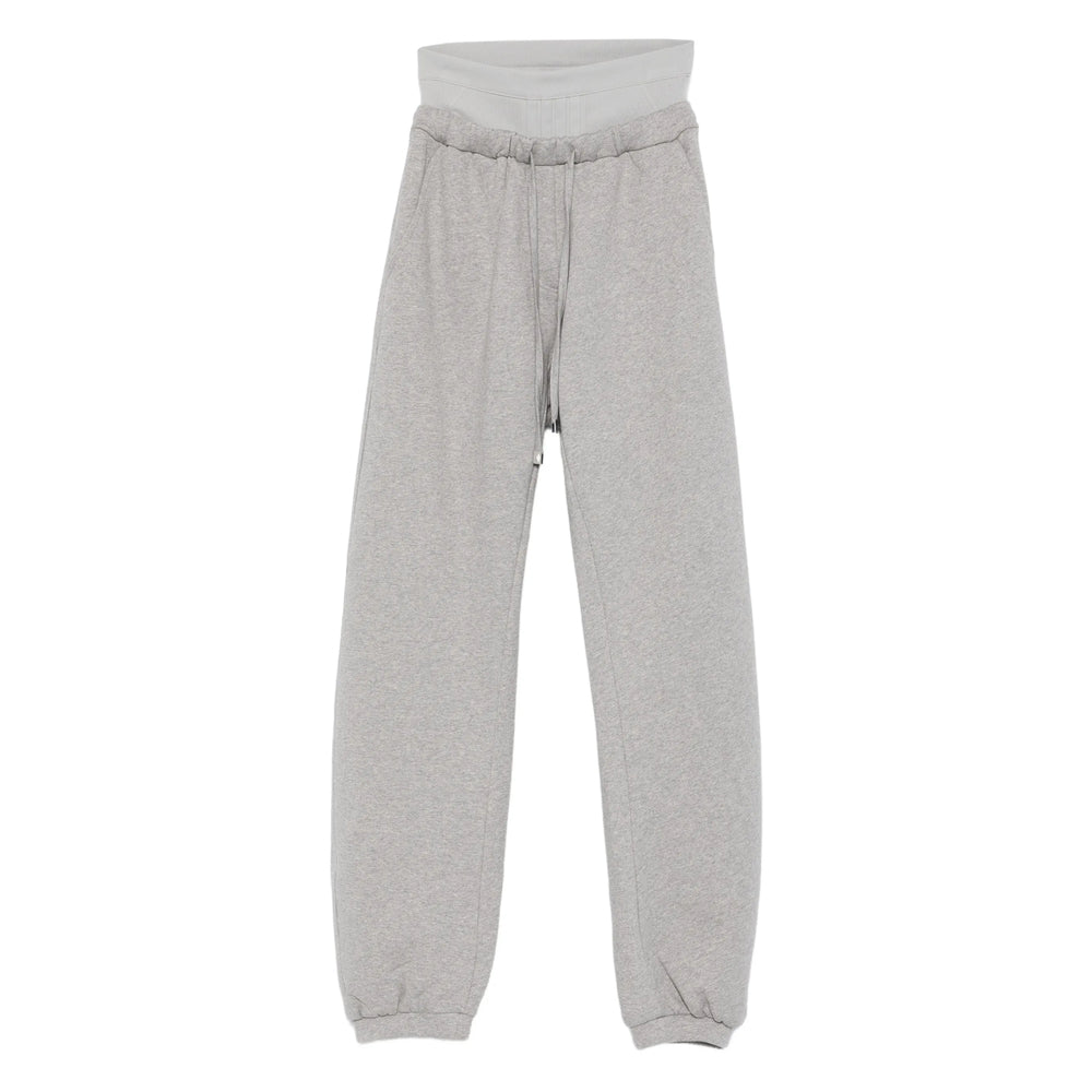 Pant The Attico Grey Cotton: 100