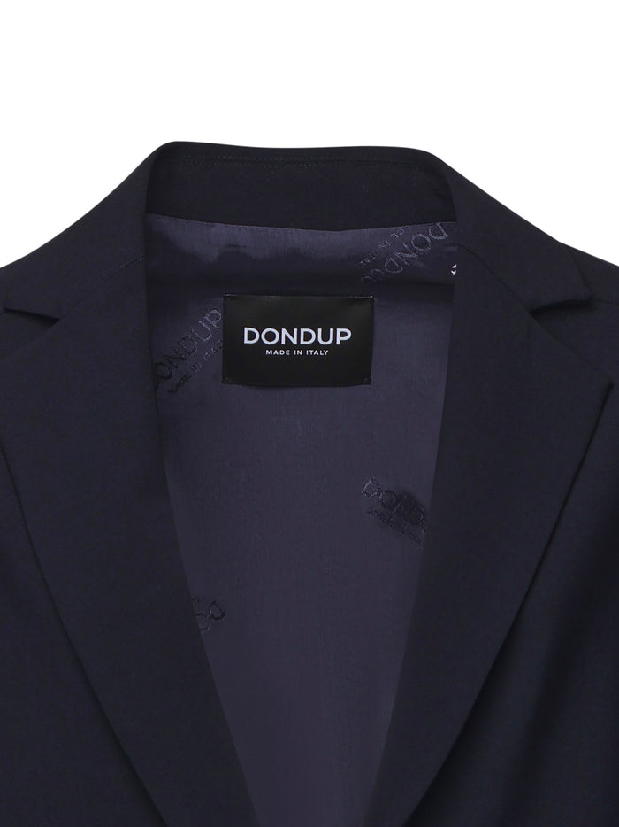 Dondup Jackets Blue Cotton