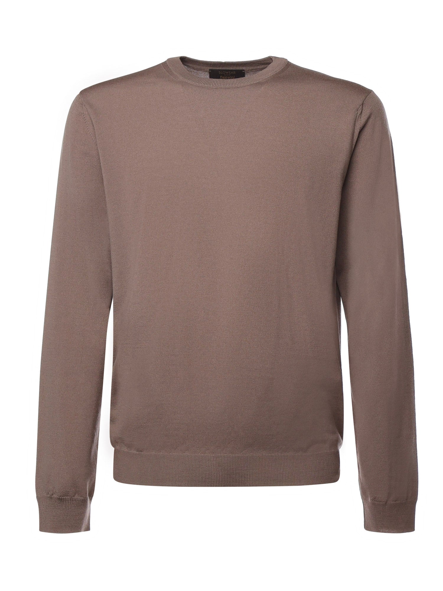 Zanone Sweaters Sand Virgin Wool/polyamide
