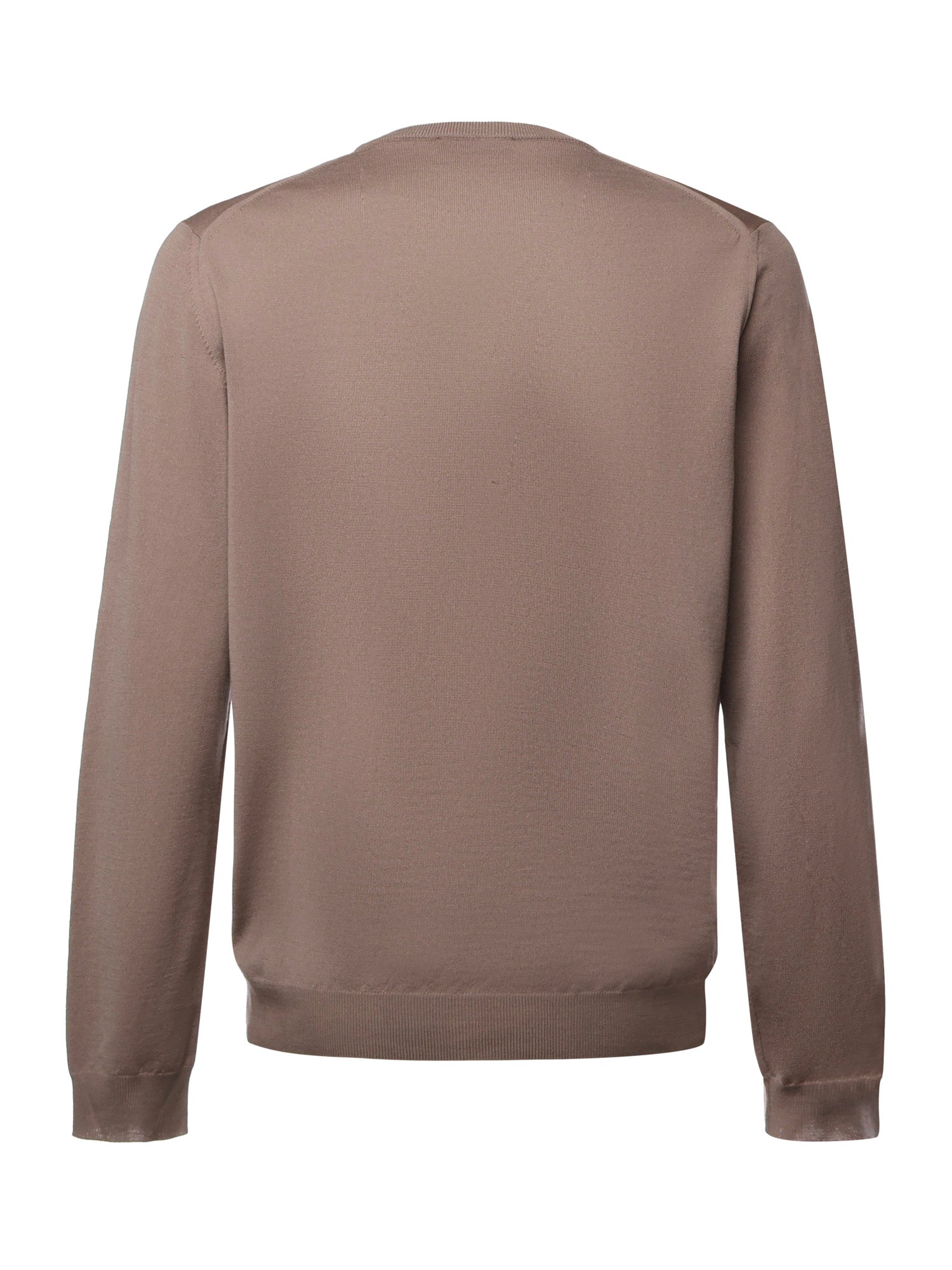 Zanone Sweaters Sand Virgin Wool/polyamide