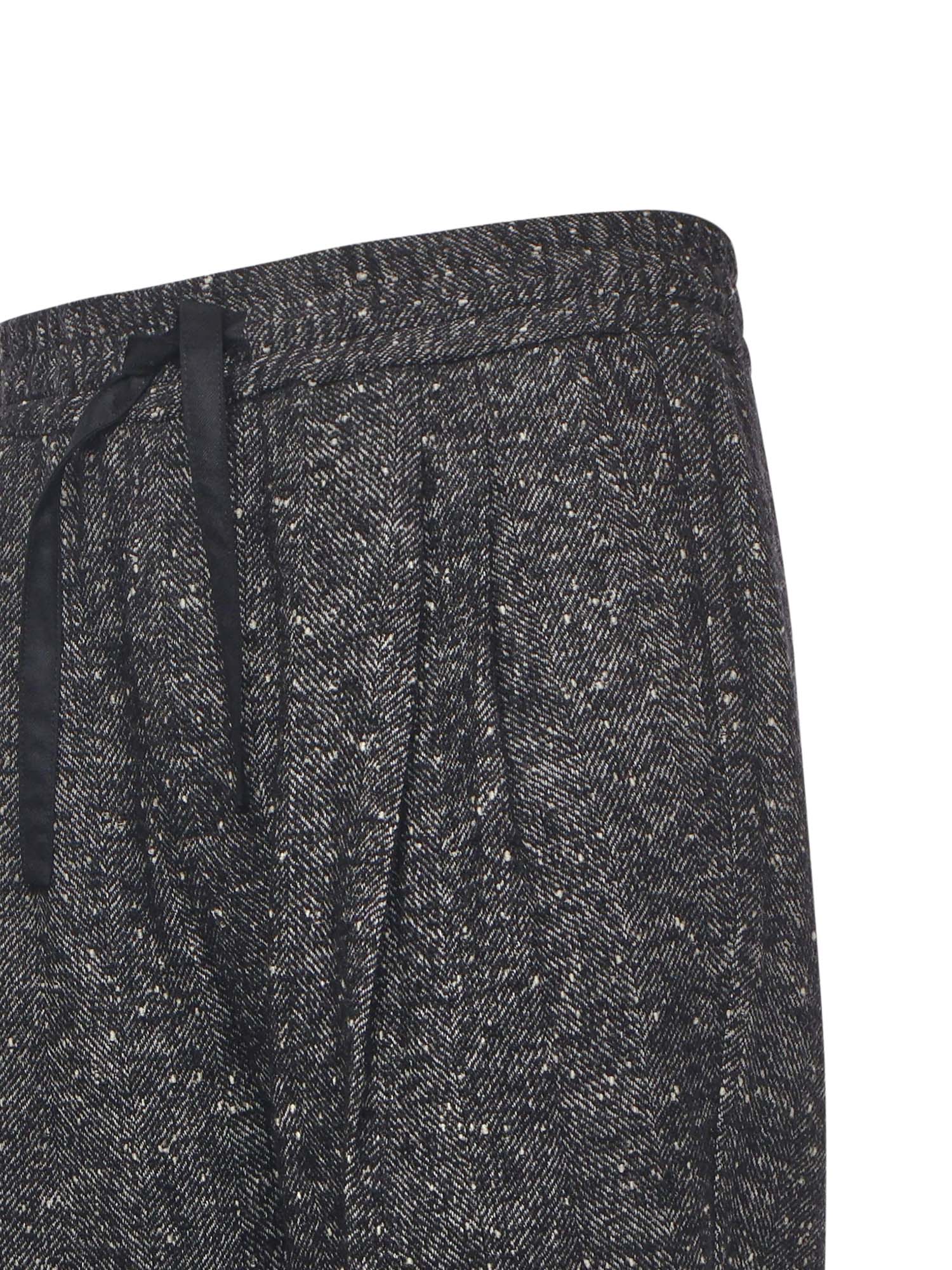 Dolce & Gabbana RTW Grey Virgin Wool