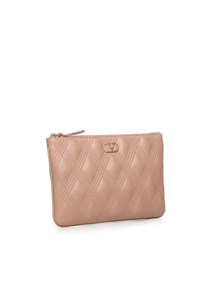 Valentino Garavani Bags Rose Cannelle Lambskin