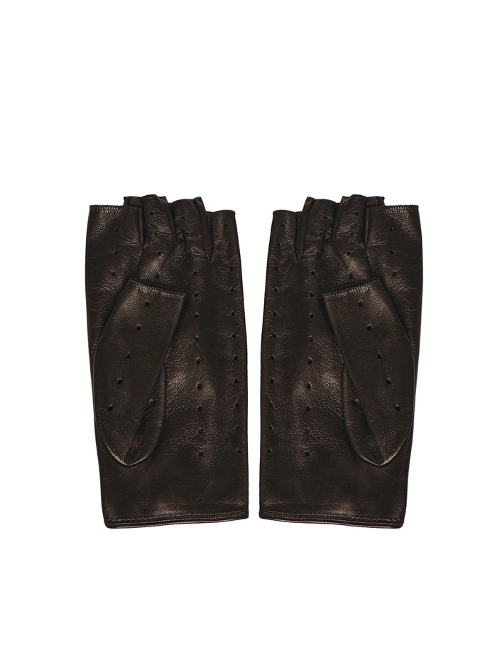 Valentino Garavani Gloves Black Lambskin