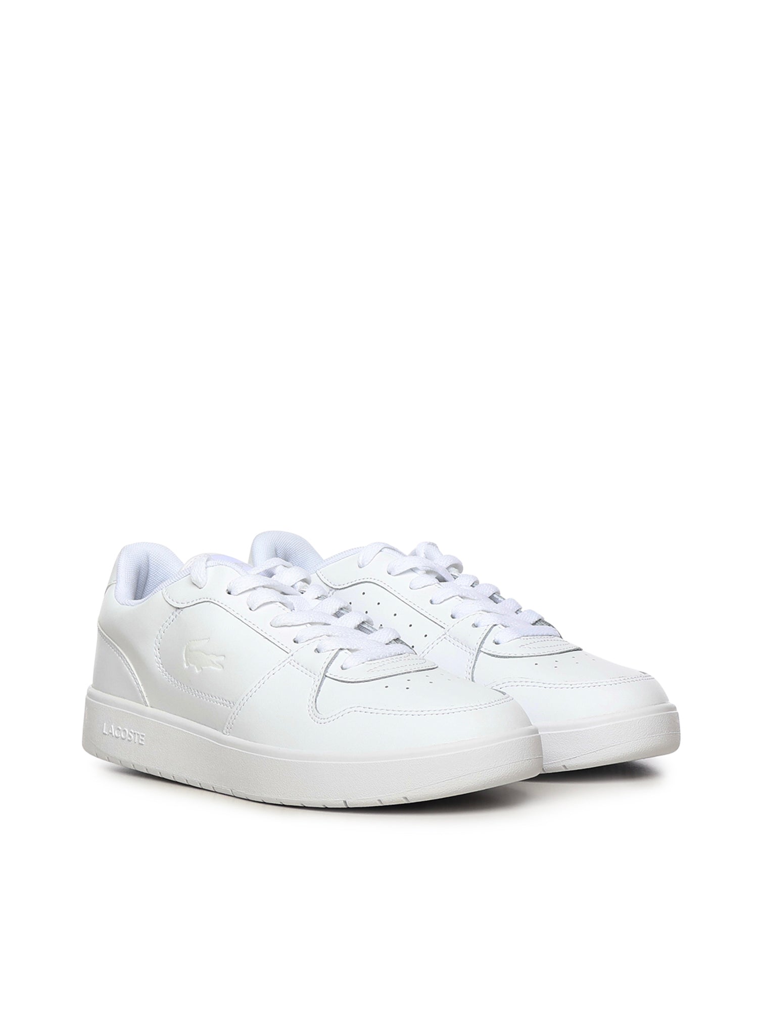 Lacoste Sneakers White Leather
