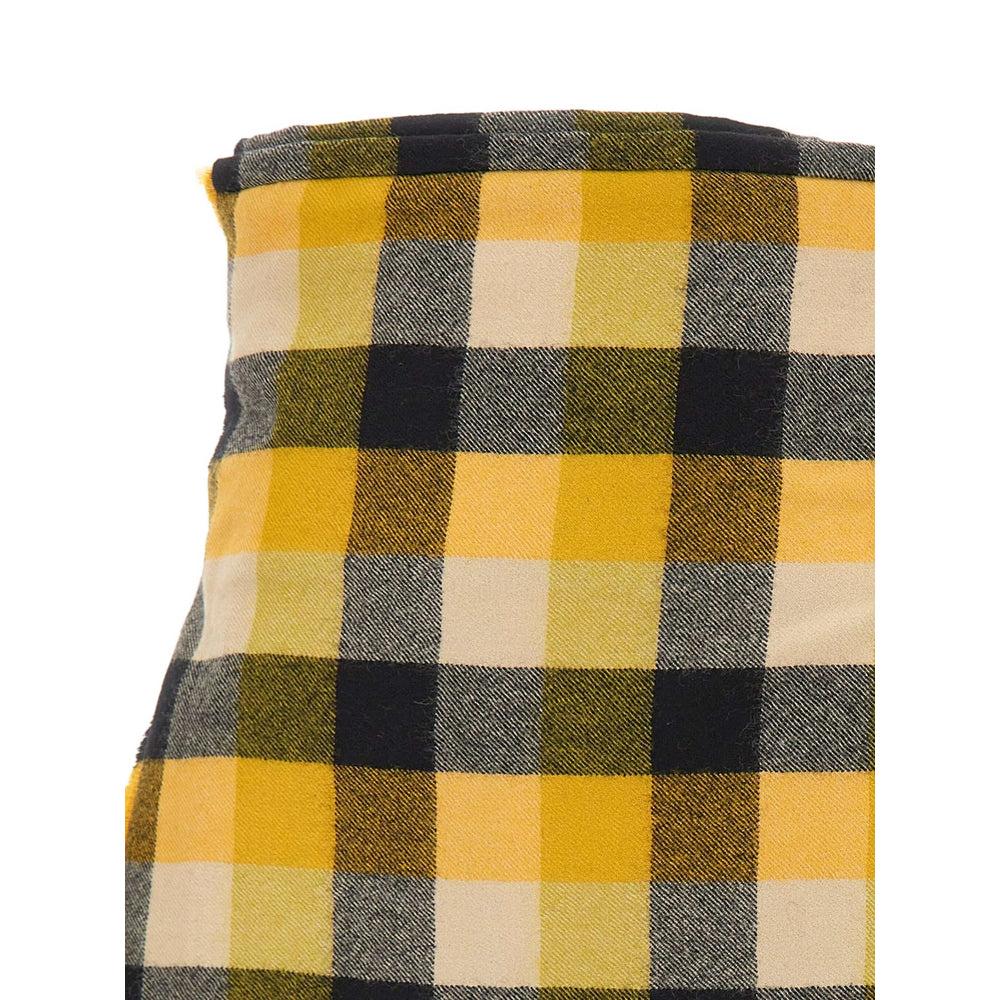 Skirt Vivienne Westwood Yellow/black Wool: 100