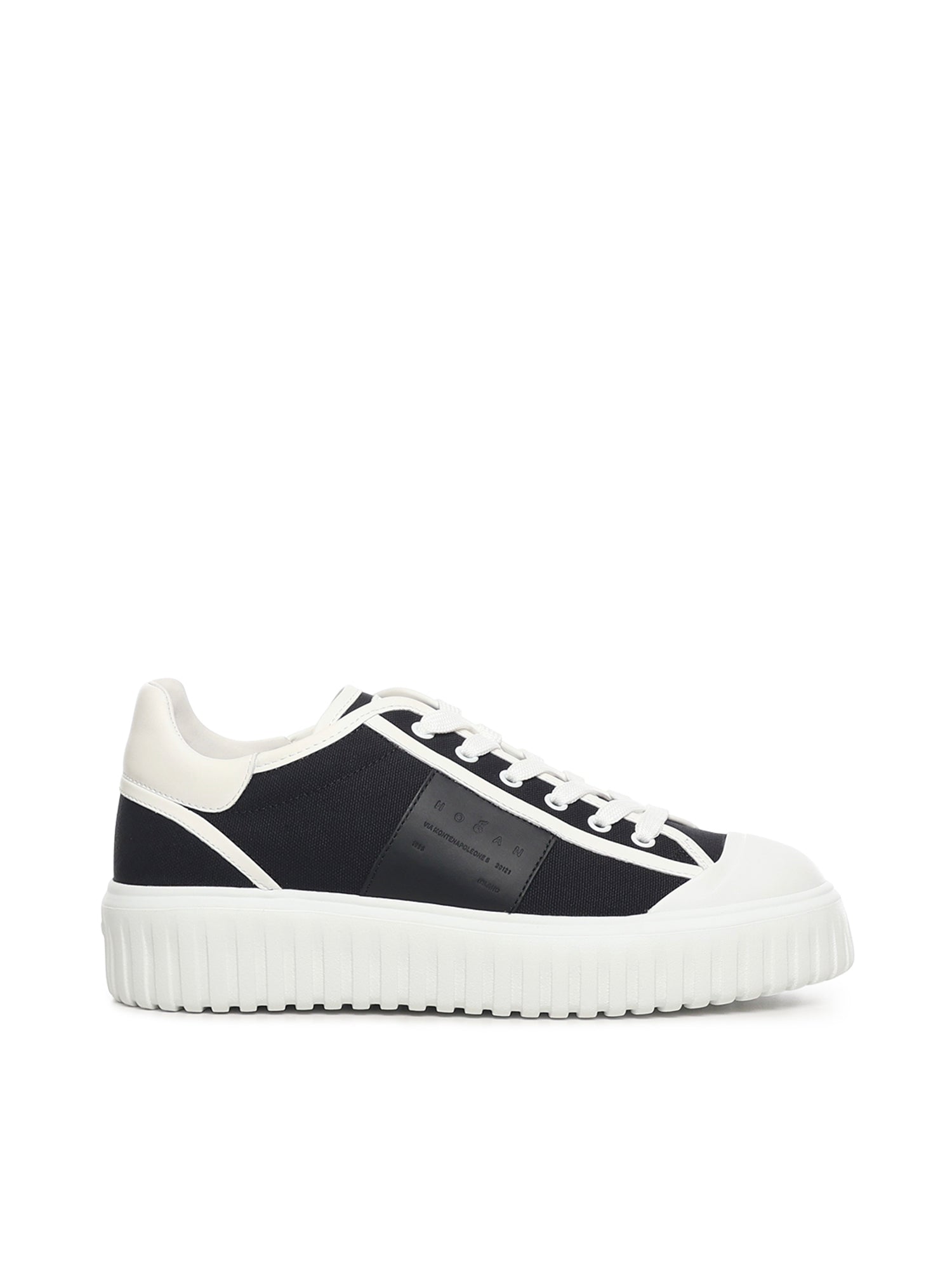Hogan Sneakers Black Cotton