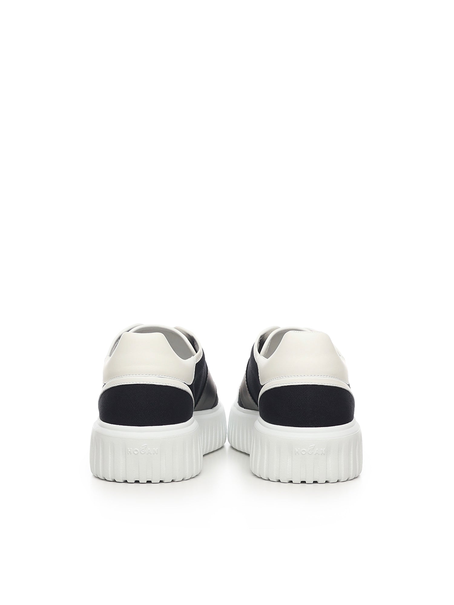 Hogan Sneakers Black Cotton