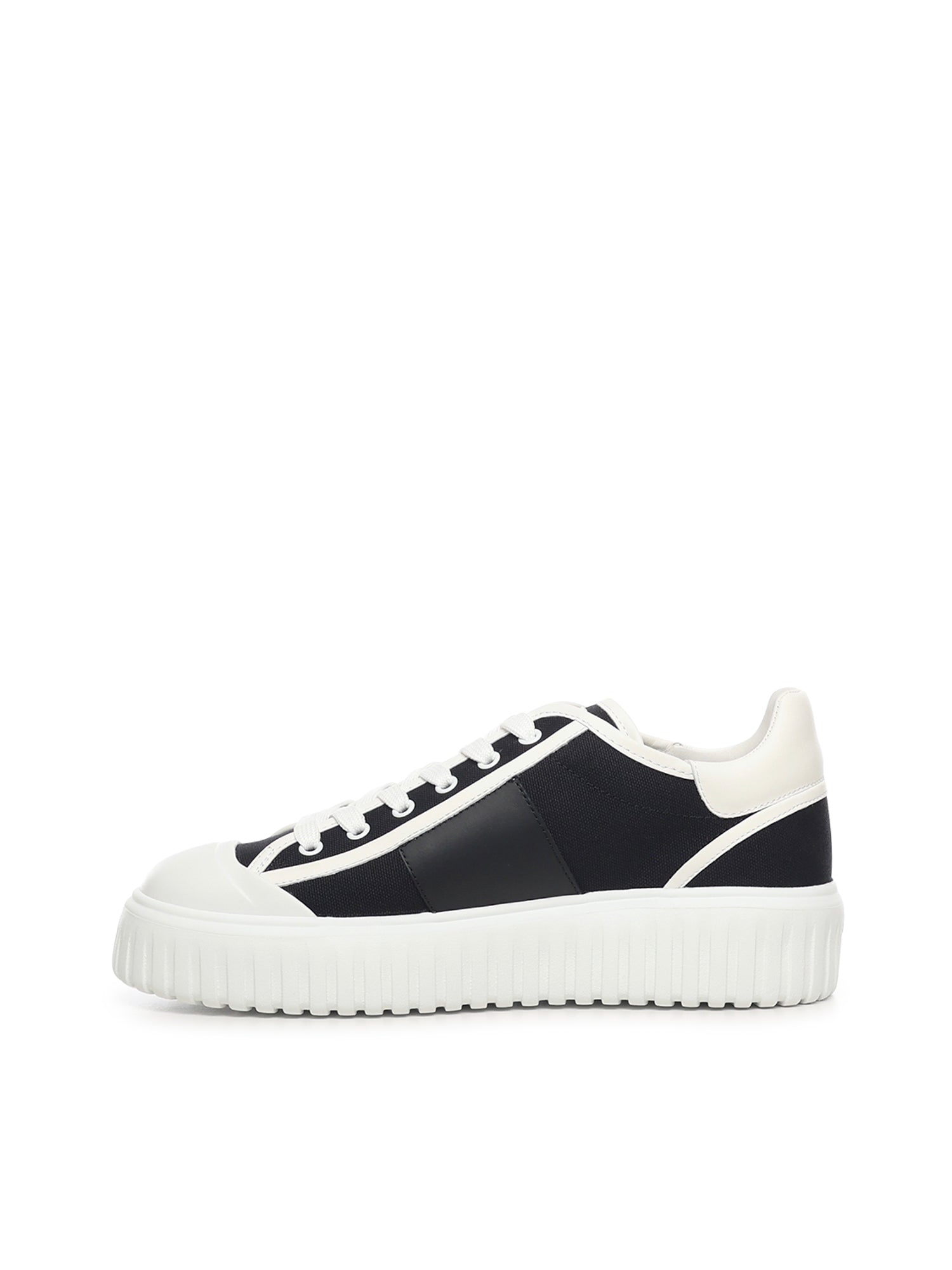 Hogan Sneakers Black Cotton