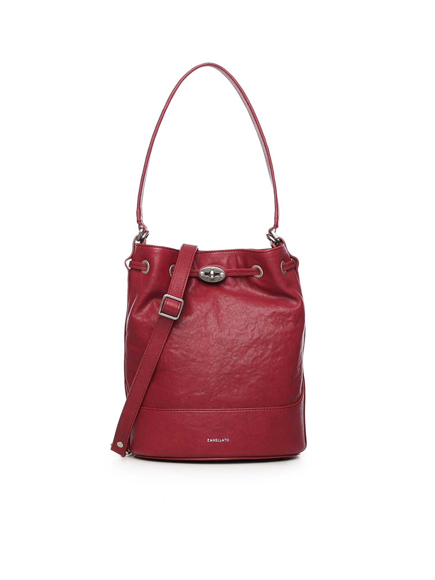 Zanellato Bags Red Oriente Leather