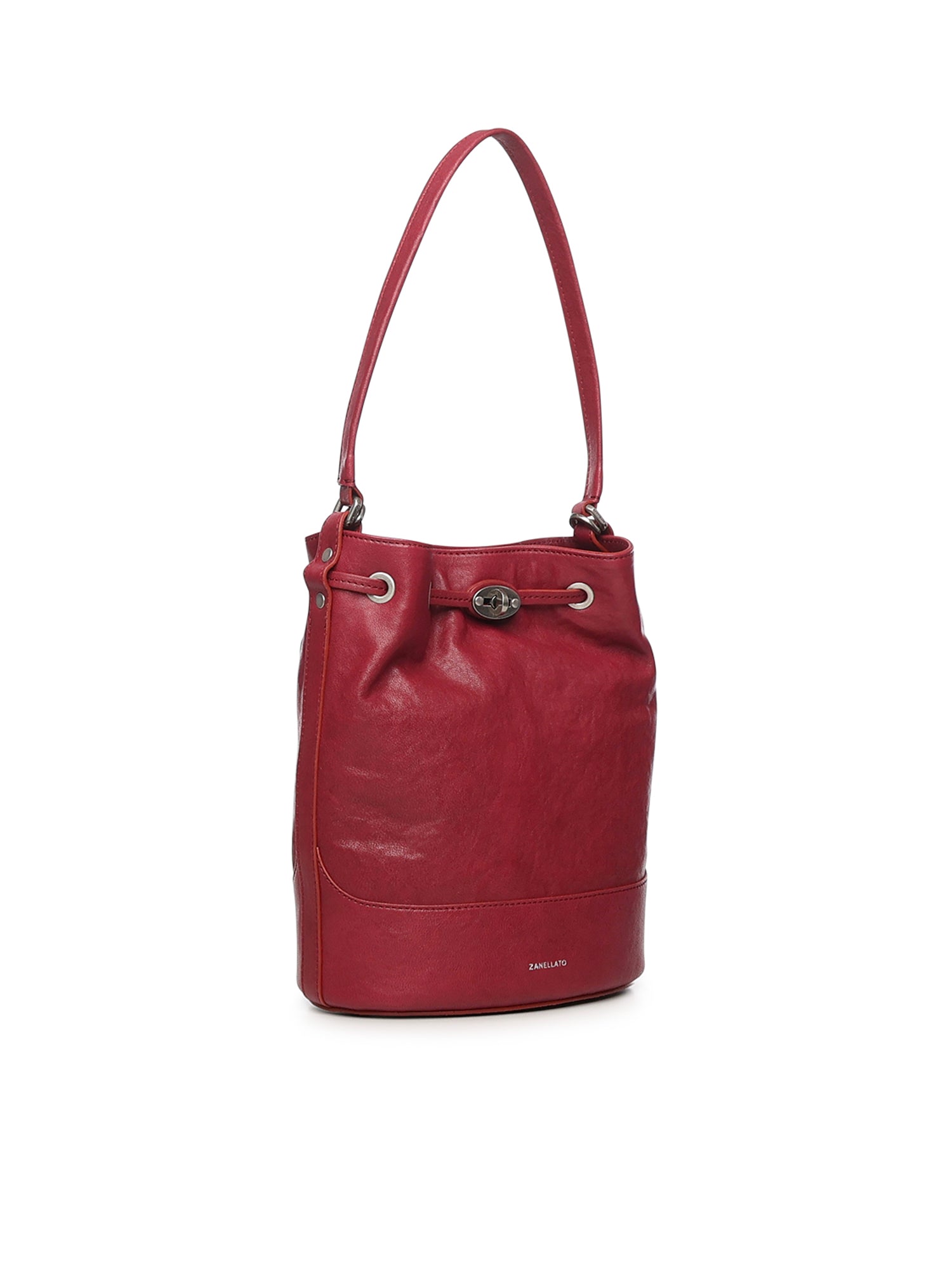 Zanellato Bags Red Oriente Leather