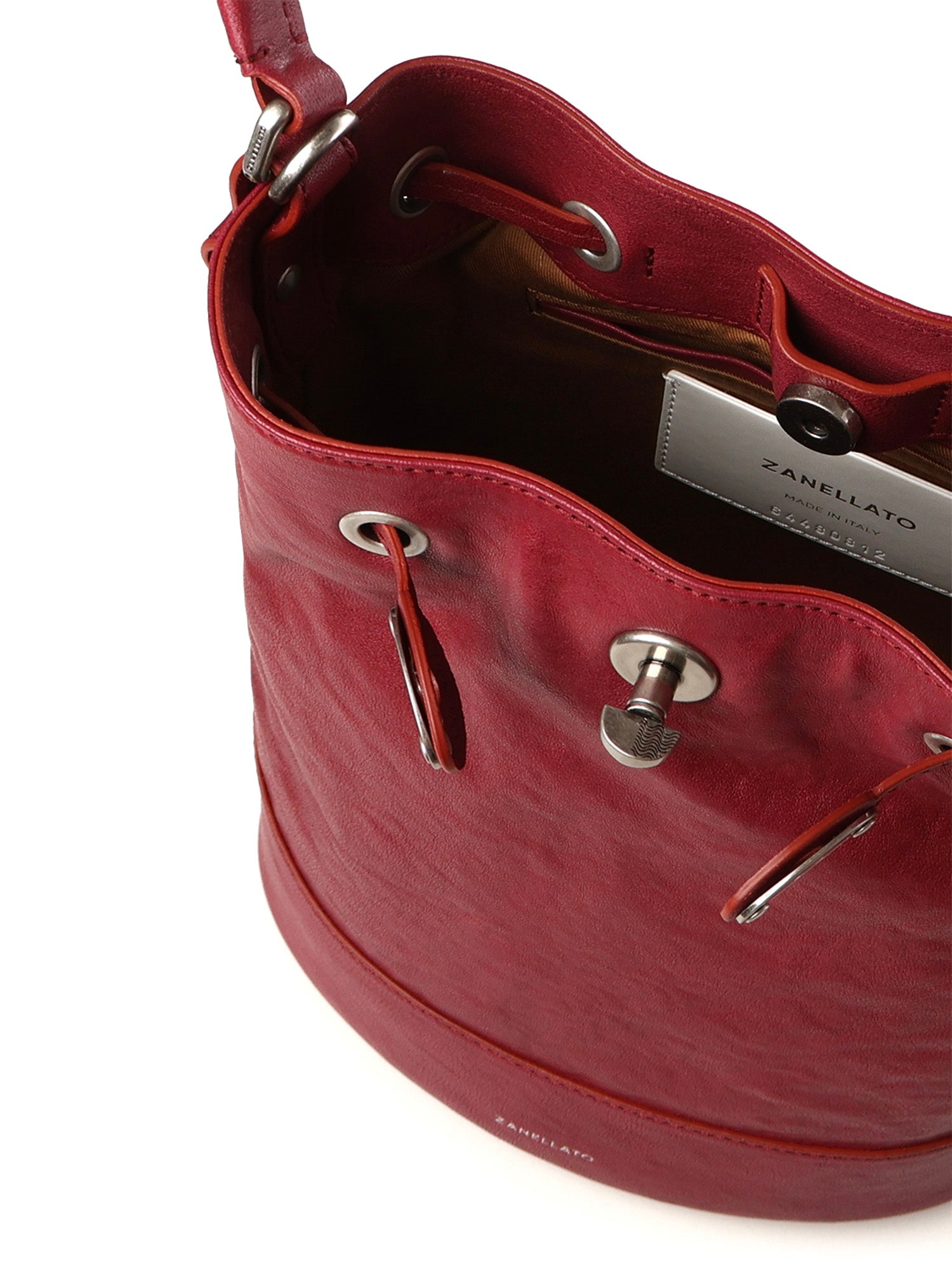 Zanellato Bags Red Oriente Leather
