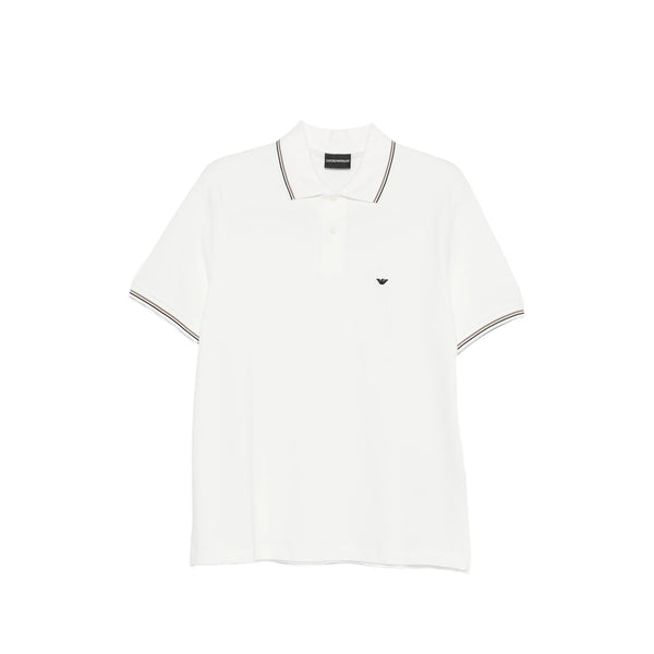 Sweater White Cotton: 96. Polo Shirts