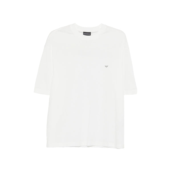 T-Shirt Emporio Armani White Cotton T-shirts