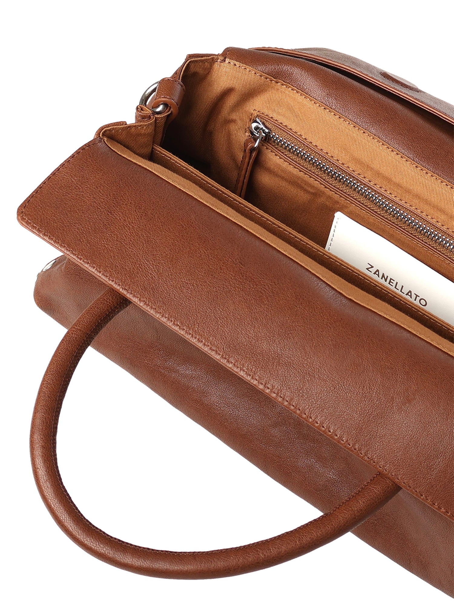 Zanellato Bags Brown Sandalo Lambskin