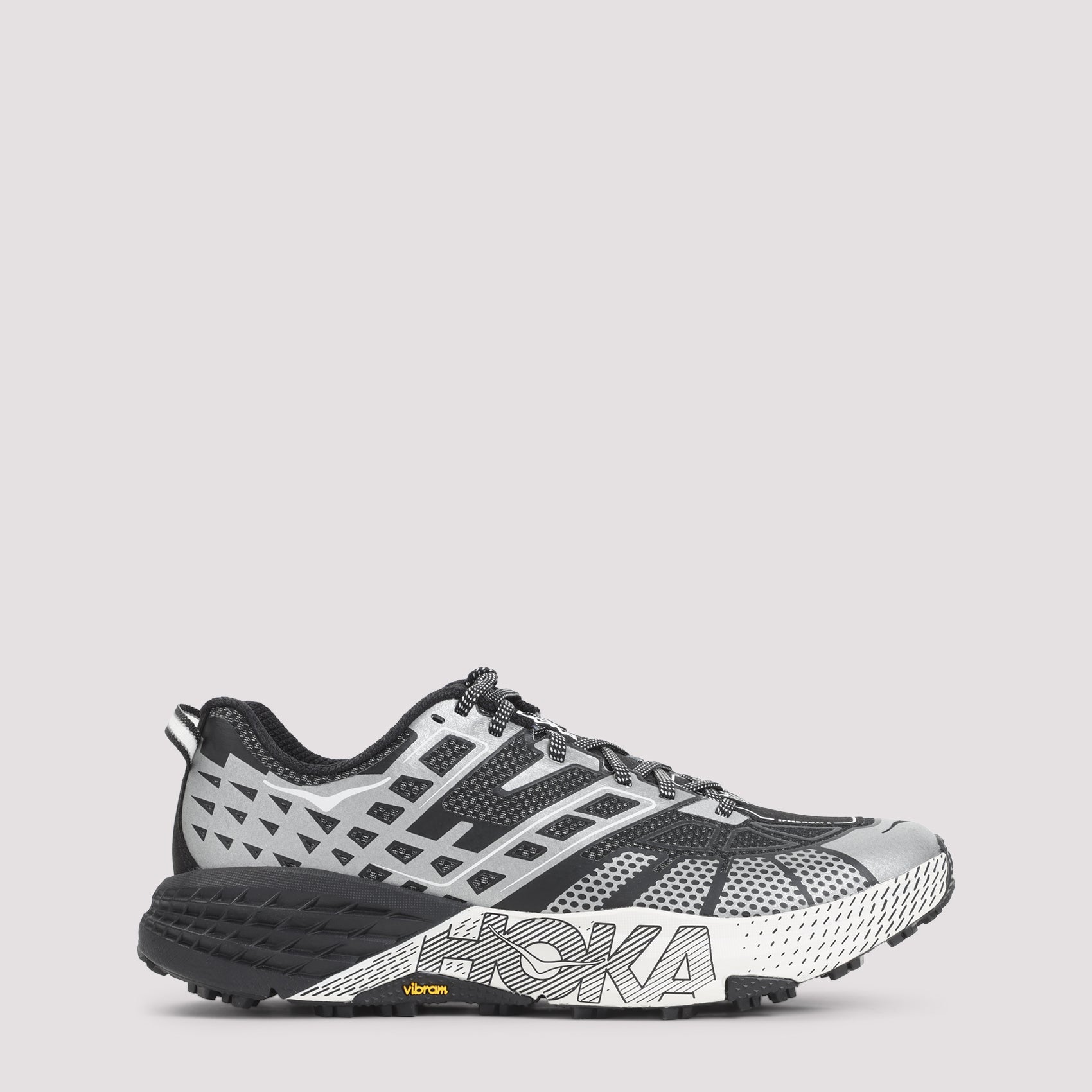 Speedgoat 2 Ts Sneakers Black Textile Rubber Shoe