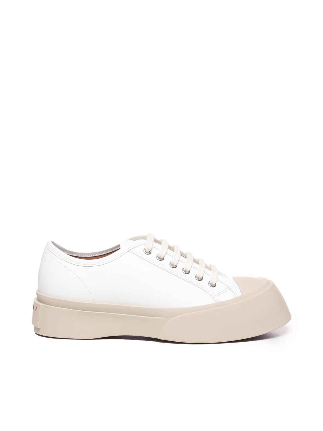 Marni Sneakers Lilywhite Calfskin