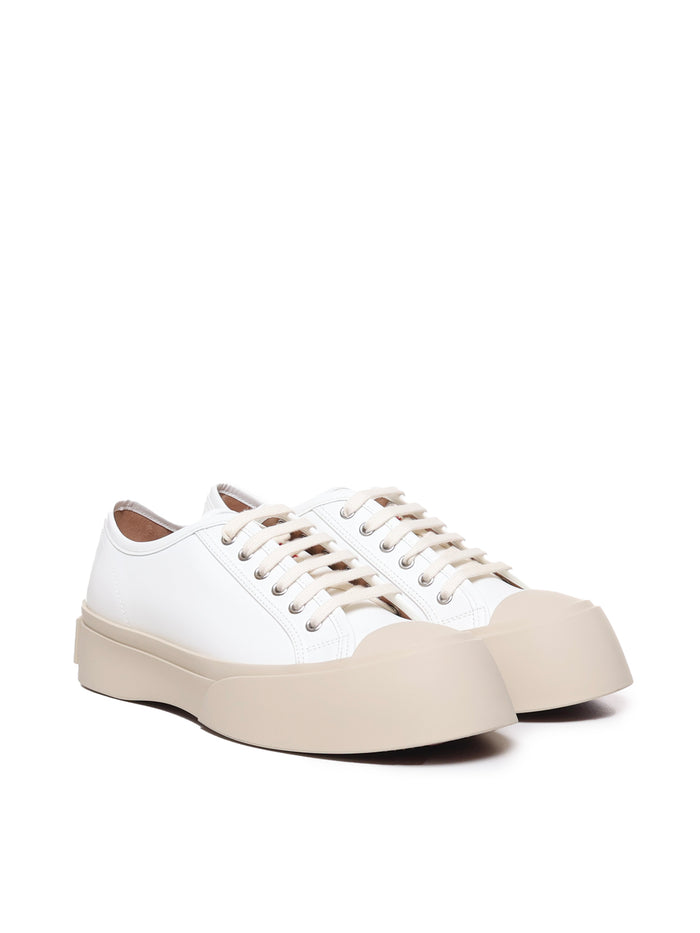 Marni Sneakers Lilywhite Calfskin