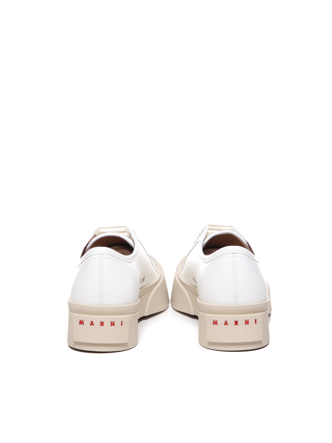 Marni Sneakers Lilywhite Calfskin