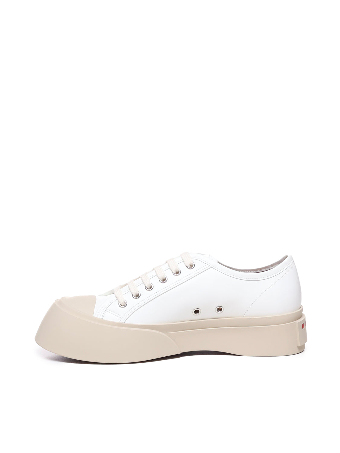 Marni Sneakers Lilywhite Calfskin