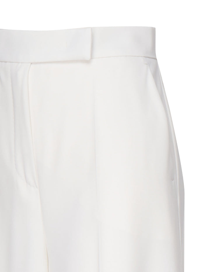 Max Mara Rtw White Virgin Wool