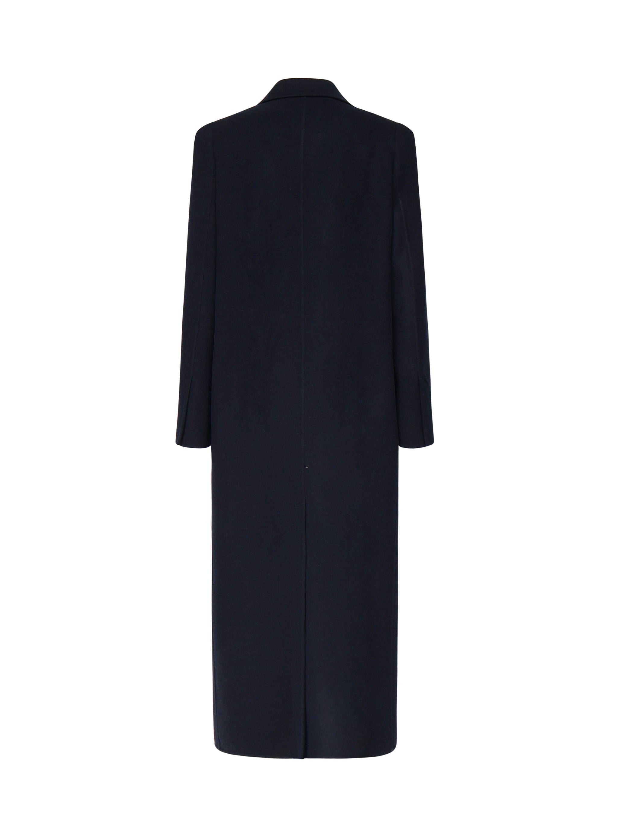 Max Mara Coats Blue Virgin Wool