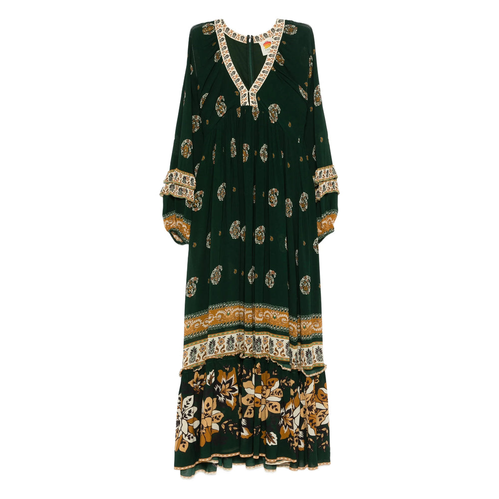 Dress Farm Rio Green Viscose: 100