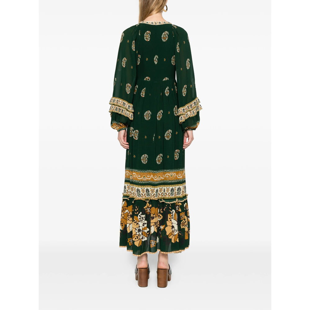 Dress Farm Rio Green Viscose: 100