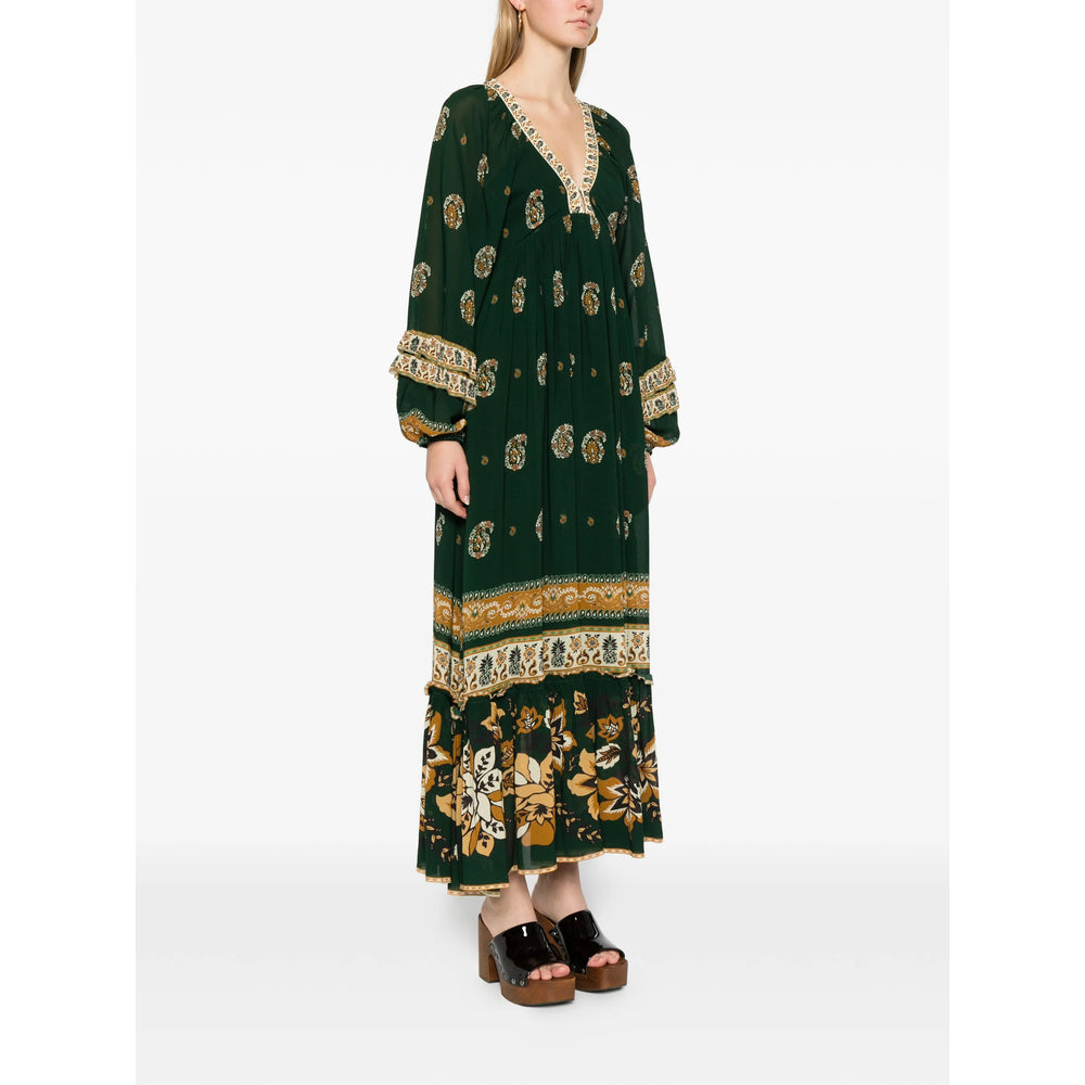 Dress Farm Rio Green Viscose: 100