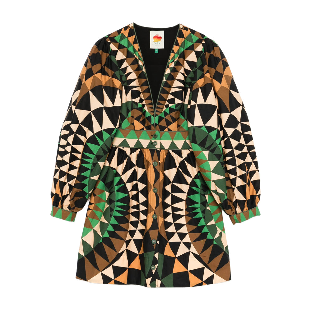 Shirt Farm Rio Black/green Cotton: 100