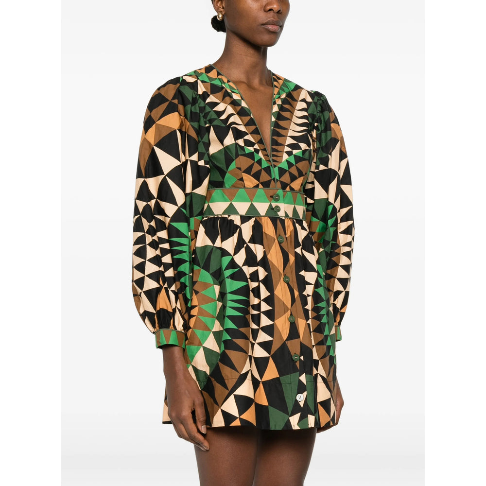 Shirt Farm Rio Black/green Cotton: 100
