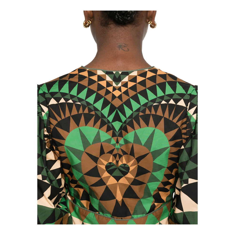 Shirt Farm Rio Black/green Cotton: 100