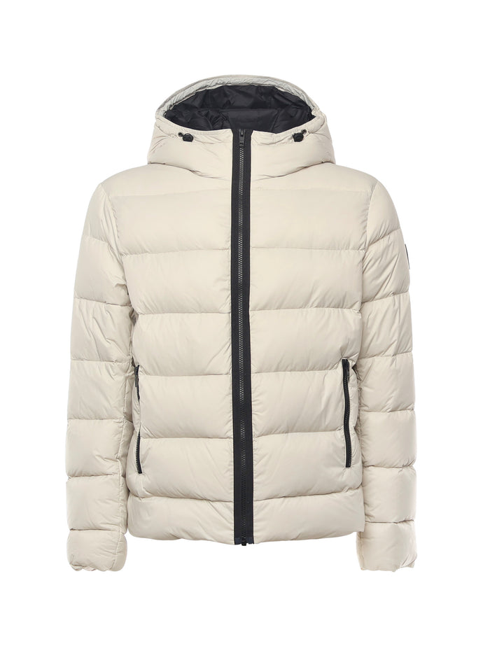 Fay Coats White Polyamide