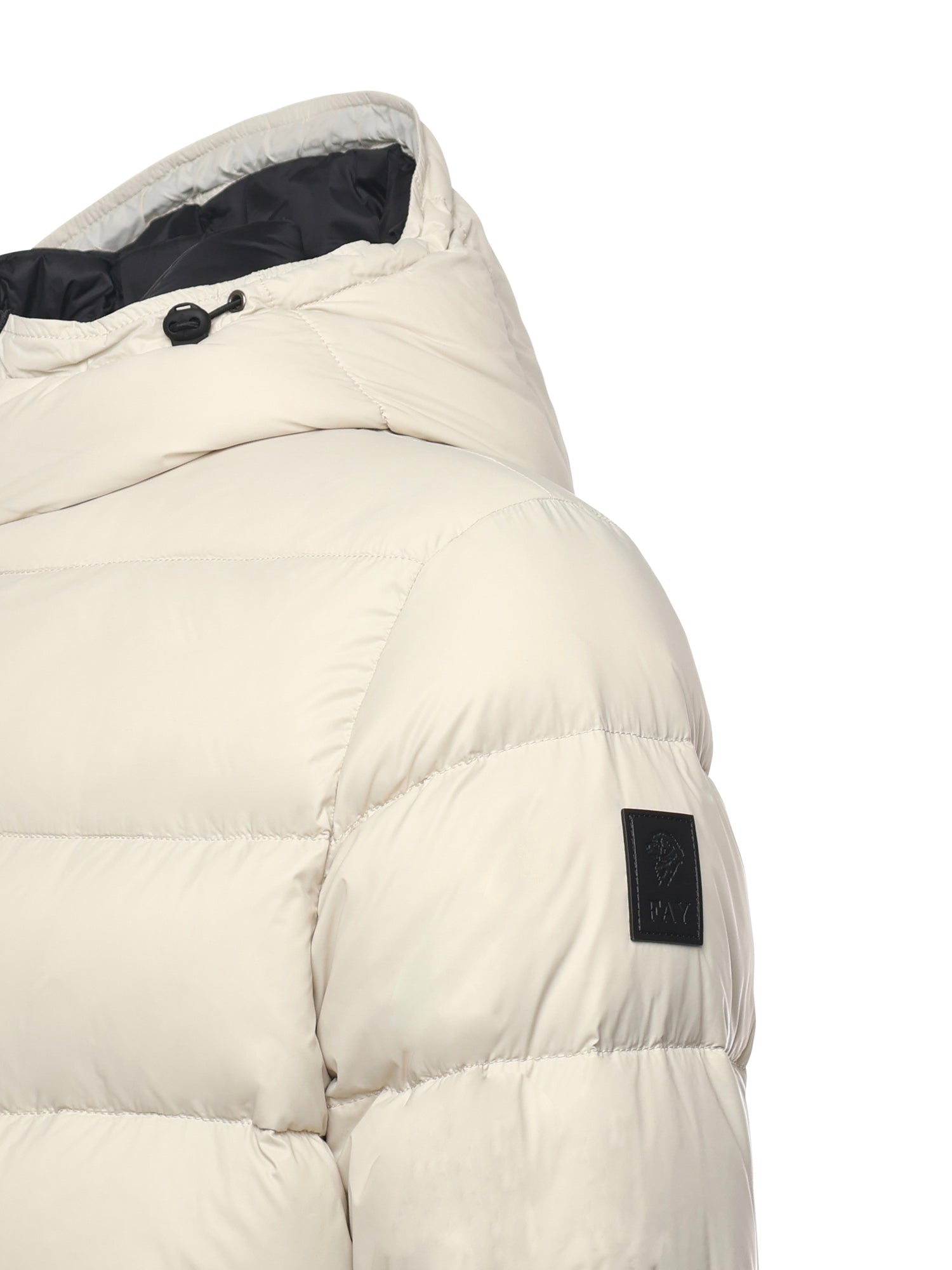 Fay Coats White Polyamide