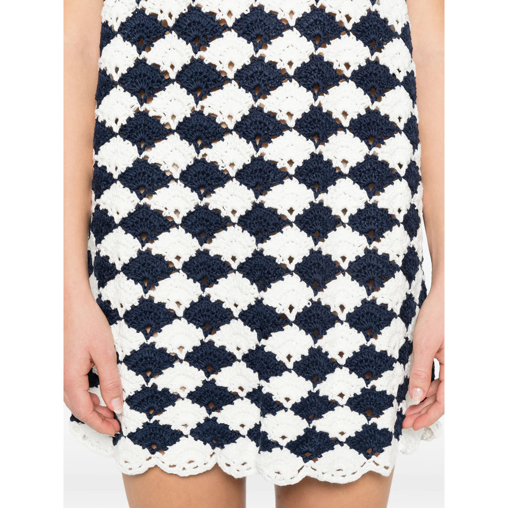 Top Farm Rio Blue/white Acrylic: 100. Tops