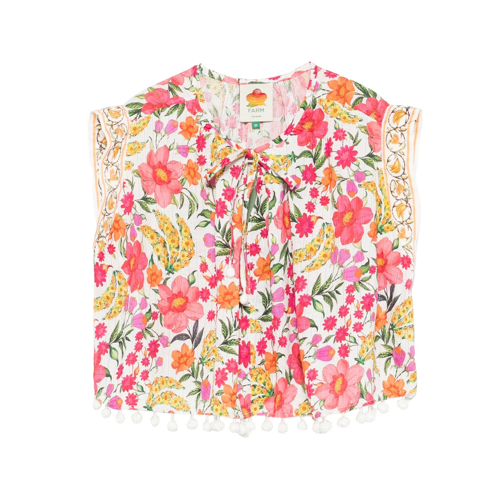 Shirt Farm Rio White/pink Cotton: 100