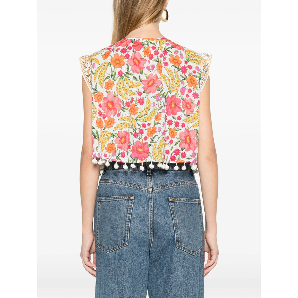 Shirt Farm Rio White/pink Cotton: 100